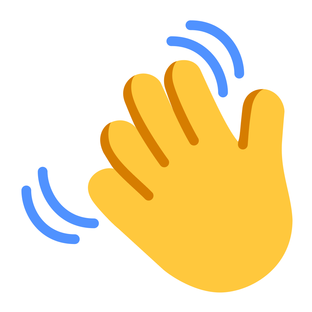 Home Waving Hand Default Skip